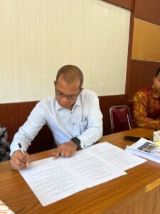 SIDANG PENYEPAKATAN RANCANGAN RENCANA PEMBANGUNAN JANGKA MENENGAH KALURAHAN (RPJMKAL) TAMBAHAN MASA KERJA LURAH KALURAHAN WONOKERTO TAHUN 2028–2029