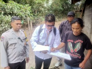 PENDISTRIBUSIAN BANTUAN LANGSUNG TUNAI DANA DESA BULAN JULI