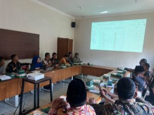 PENGELOLAAN DATABASE PEMANFAATAN TANAH KAS KALURAHAN WONOKERTO