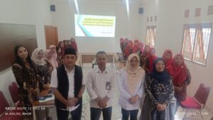 BIMTEK KADER PELAPORAN PROGRAM KIA DAN DIGITALISASI LAYANAN POSYANDU KALURAHAN WONOKERTO